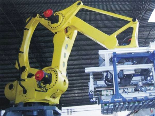 艾力克机器人有限公司  - 工业机器人本体 - 码垛机器人-码垛机械手